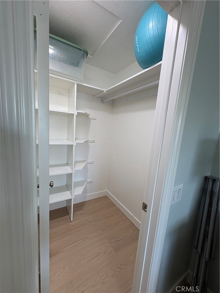 Walk in closet 2nd bedroom - 26121 La Real # 6F, Mission Viejo CA 92691 - photo 22
