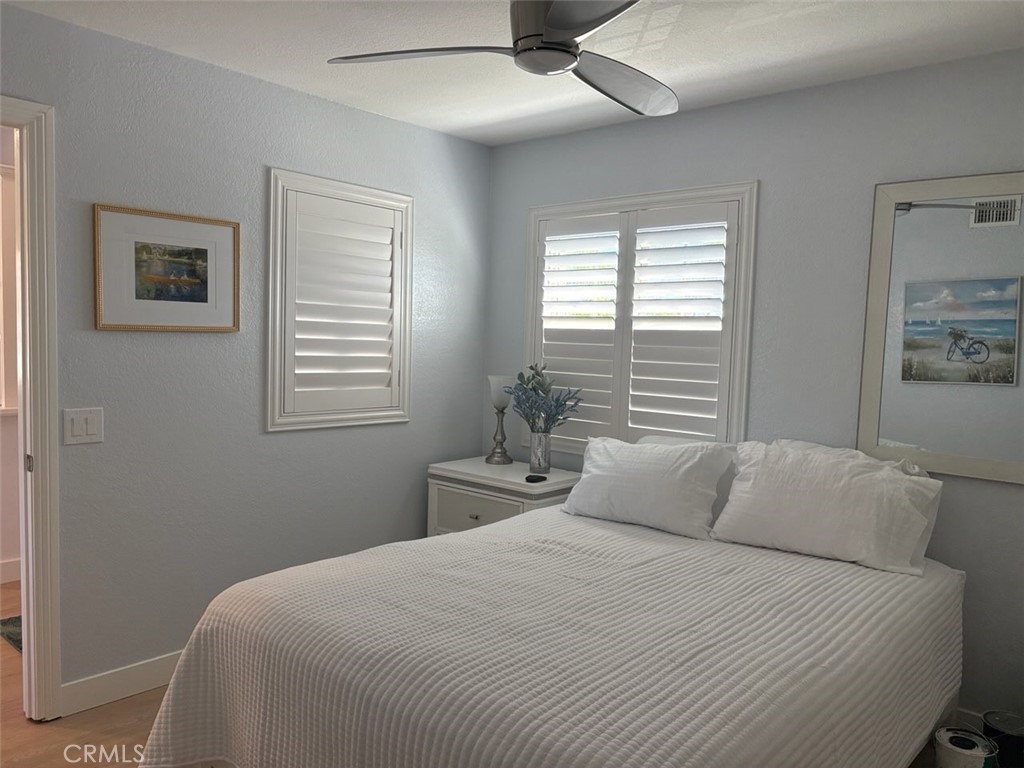 Master bedroom view windows - 26121 La Real # 6F, Mission Viejo CA 92691 - photo 11