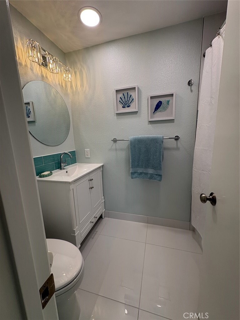 2nd Bathroom pic - 26121 La Real # 6F, Mission Viejo CA 92691 - photo 20