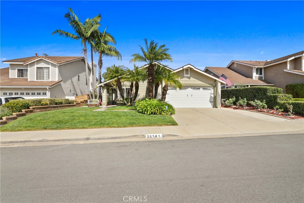 Front of house from across the street - 26141 Buscador, Mission Viejo CA 92692 - photo 1