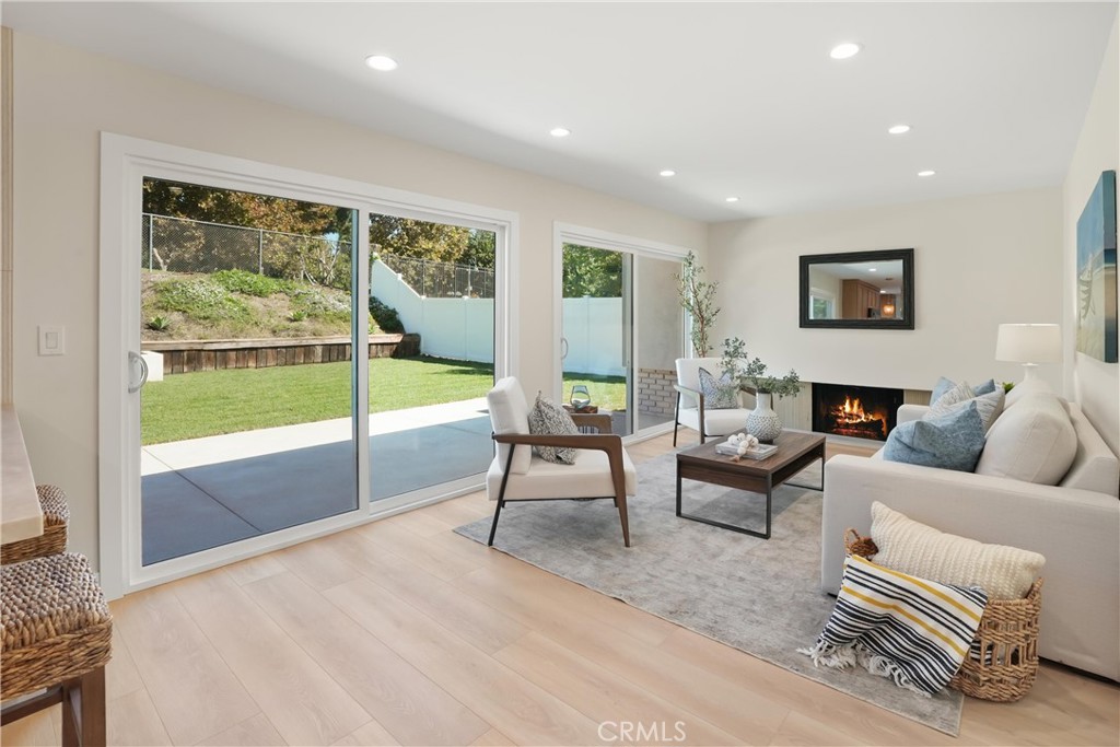 Family room - 26201 San Roque Drive, Mission Viejo CA 92691 - photo 6