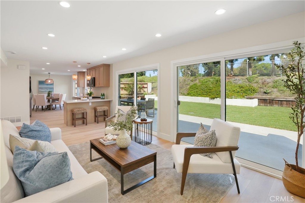 Family room overlooking kitchen - 26201 San Roque Drive, Mission Viejo CA 92691 - photo 7