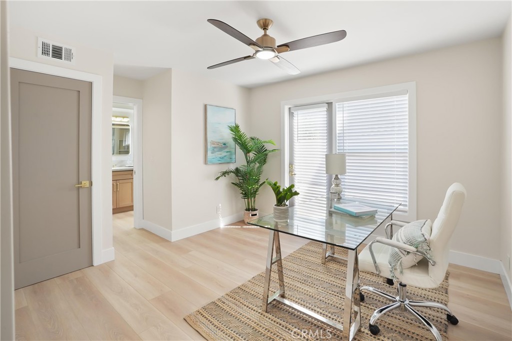 Downstairs versatile room with access to patio - 26201 San Roque Drive, Mission Viejo CA 92691 - photo 16