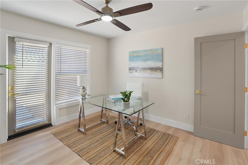 Downstairs room with closet - can be a bedroom, office or bonus space. - 26201 San Roque Drive, Mission Viejo CA 92691 - photo 17