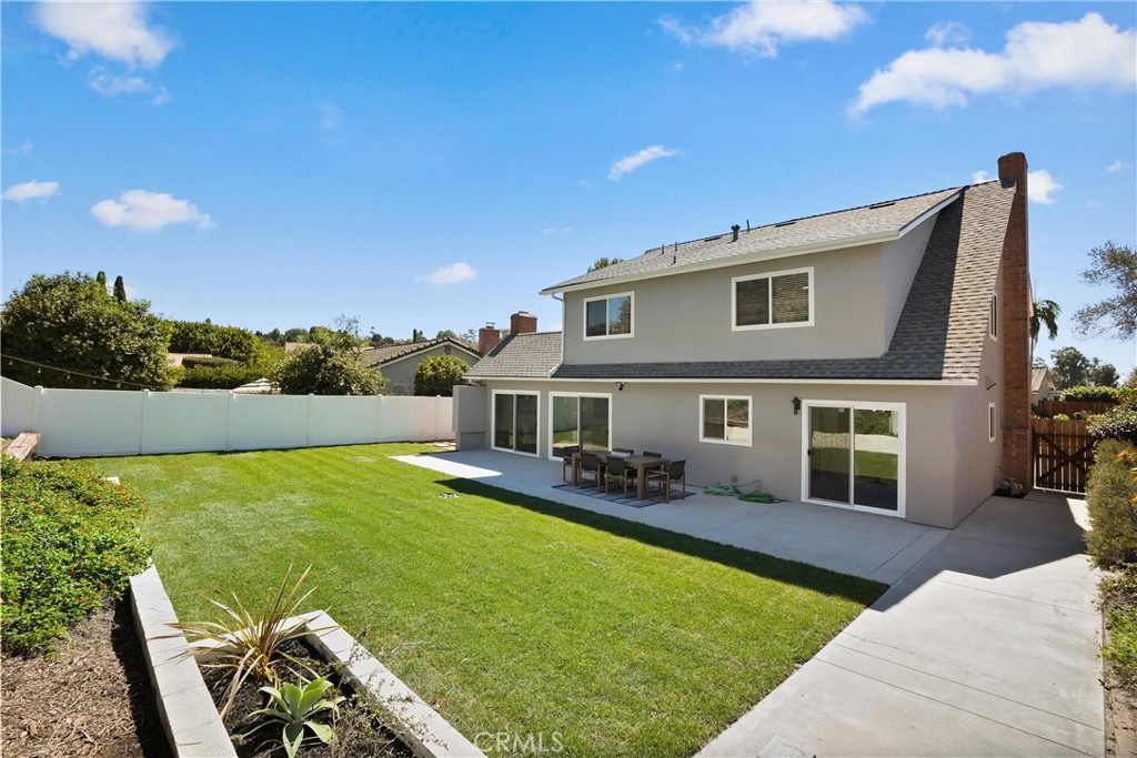 Backyard - 26201 San Roque Drive, Mission Viejo CA 92691 - photo 21
