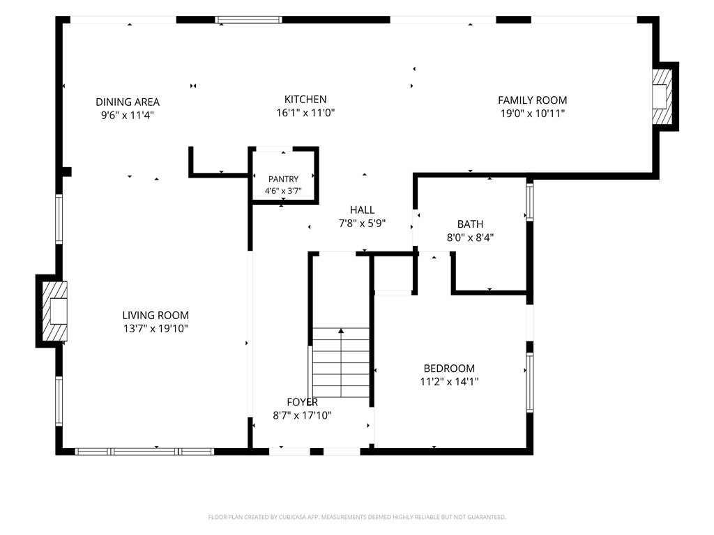 1st Floor (floorplan) - 26201 San Roque Drive, Mission Viejo CA 92691 - photo 22