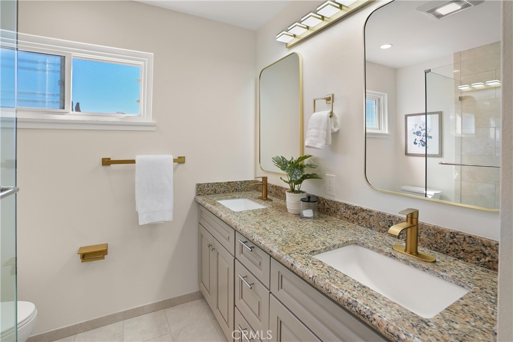 Upstairs Hallway bathroom - 26201 San Roque Drive, Mission Viejo CA 92691 - photo 31