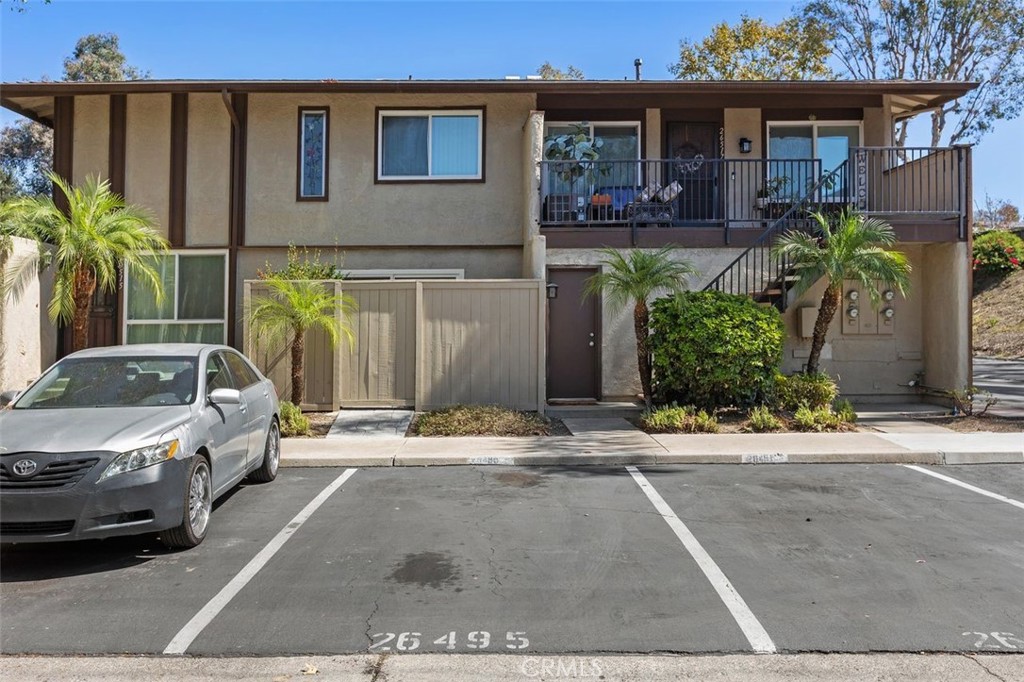 In addition to the garage, a single parking assigned space. - 26495 Via Damasco, Mission Viejo CA 92691 - photo 20