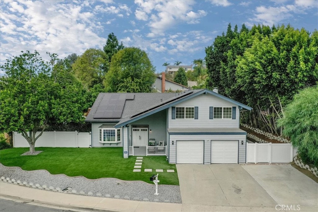 Clean and attractive curb appeal with a nod to the stylings of Cape Cod and Traditional. Solar Panel System is bought an - 26515 Via Del Sol, Mission Viejo CA 92691 - photo 2