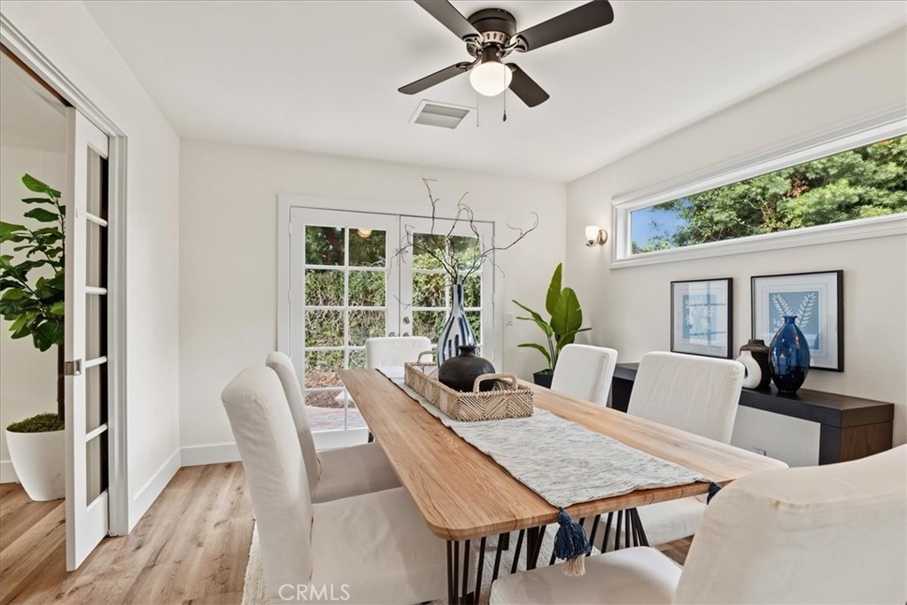 Imagine hosting a celebration and your guests can move freely from the indoors to outdoors. These exterior French doors - 26515 Via Del Sol, Mission Viejo CA 92691 - photo 11