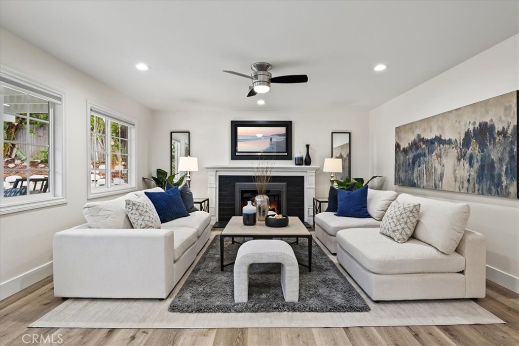 A room for your family to make lasting memories and enjoy movies together or wind down the day in front of a cozy firepl - 26515 Via Del Sol, Mission Viejo CA 92691 - photo 17