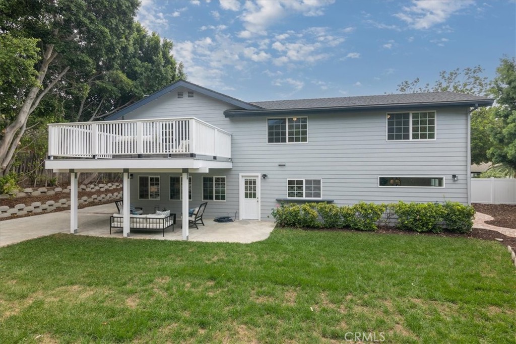 So much room for the littles and your pet family to frolic in the grass. There are programable sprinklers to make sure t - 26515 Via Del Sol, Mission Viejo CA 92691 - photo 21