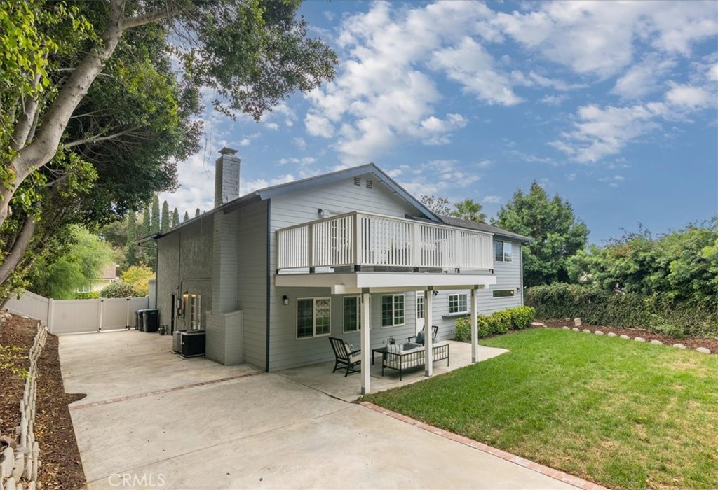 Here you can see where an RV could potentially be stored on a concrete pad with a simple modification to widen the exist - 26515 Via Del Sol, Mission Viejo CA 92691 - photo 22
