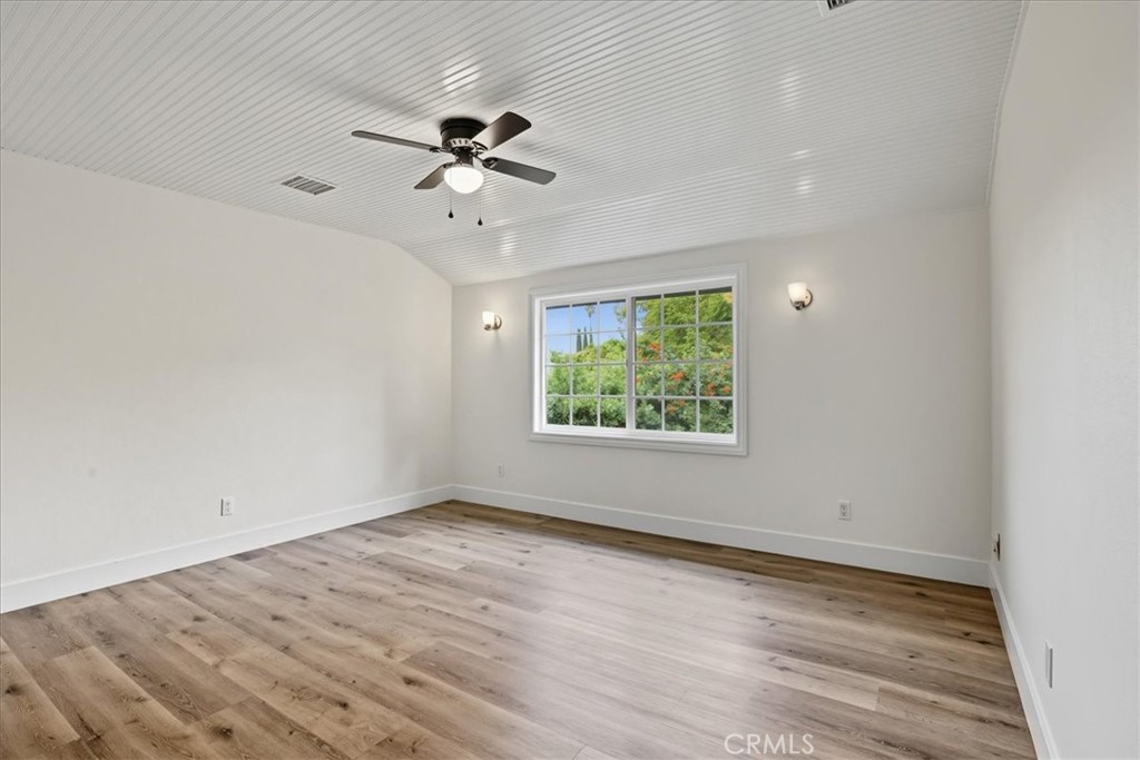 BR #3 and its lovely view of lush green tree tops. - 26515 Via Del Sol, Mission Viejo CA 92691 - photo 55
