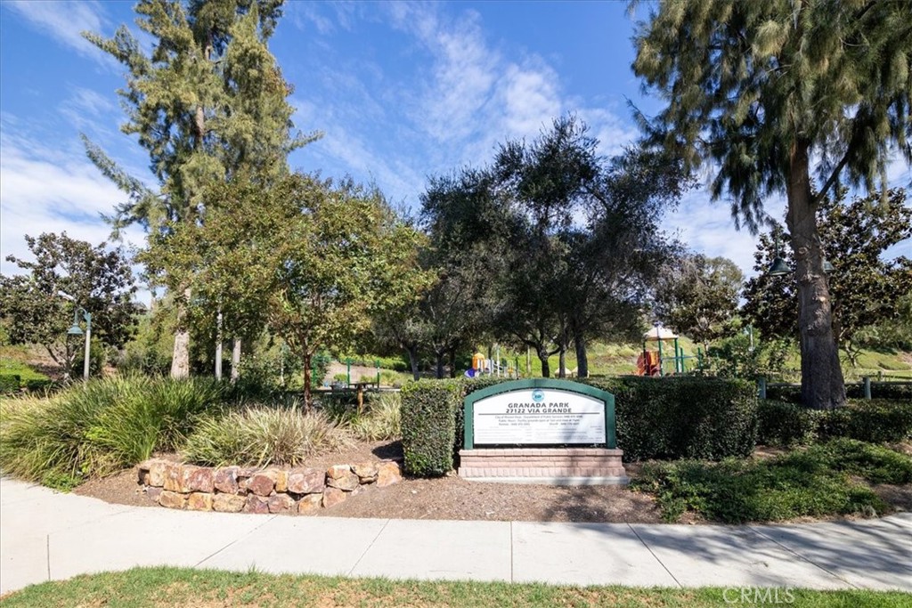 Walk to Granada Park within a few minutes. - 26515 Via Del Sol, Mission Viejo CA 92691 - photo 62