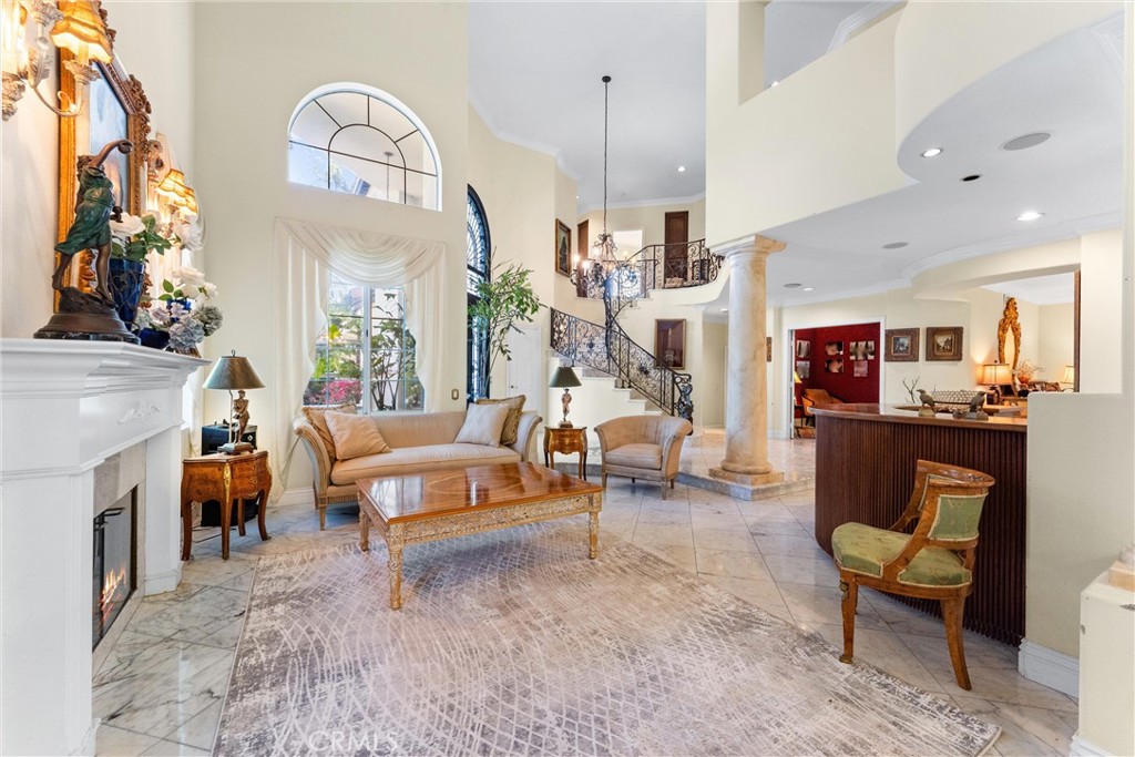Living Room - 27201 S Ridge Drive, Mission Viejo CA 92692 - photo 7