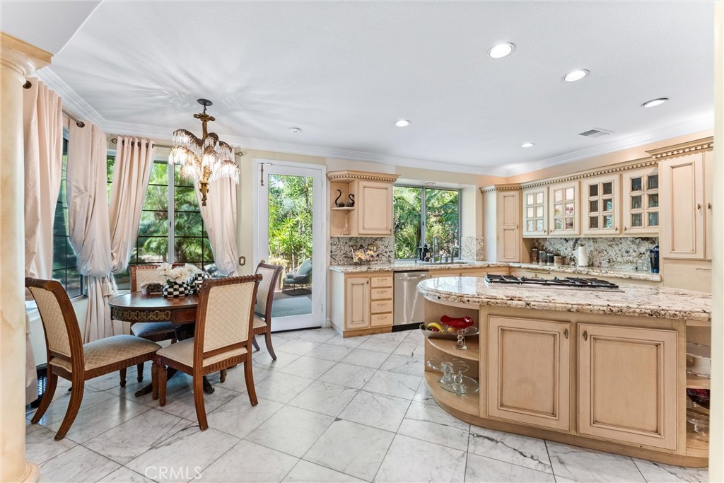 Nook Area/ Kitchen - 27201 S Ridge Drive, Mission Viejo CA 92692 - photo 12