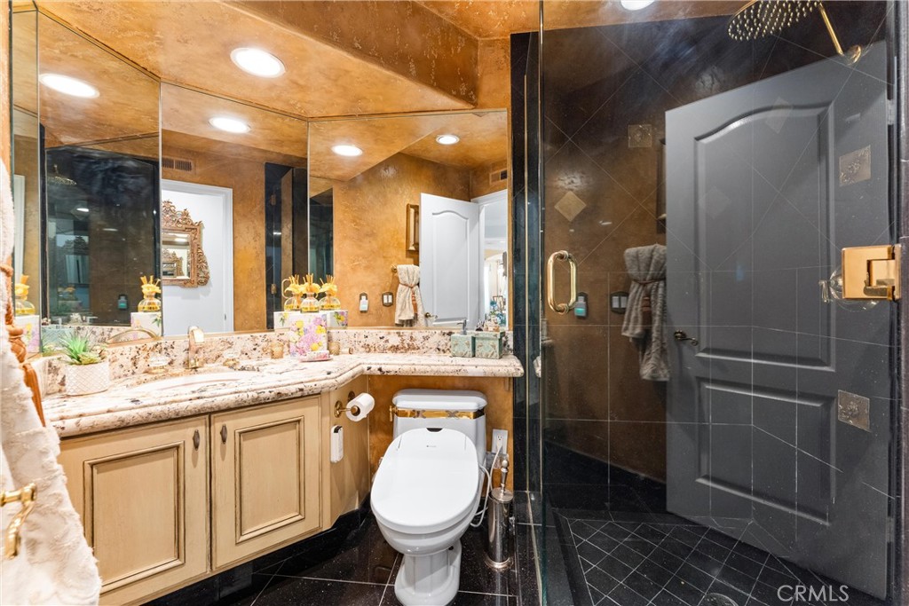 First floor Bathroom - 27201 S Ridge Drive, Mission Viejo CA 92692 - photo 21