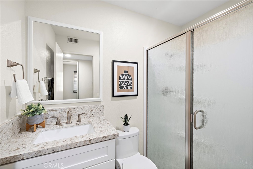 Downstairs bathroom - 27262 Via Burgos, Mission Viejo CA 92691 - photo 20