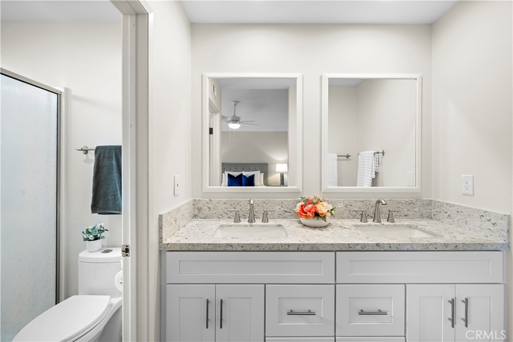 Primary bathroom - 27262 Via Burgos, Mission Viejo CA 92691 - photo 24