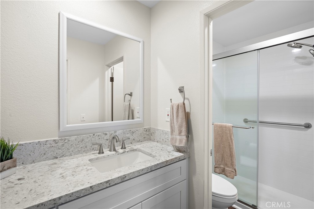secondary bathroom - 27262 Via Burgos, Mission Viejo CA 92691 - photo 26