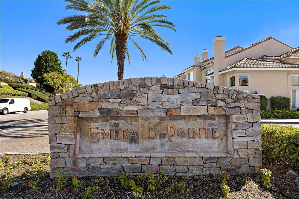 Emerald Pointe entry signage - 27474 Lilac, Mission Viejo CA 92692 - photo 5
