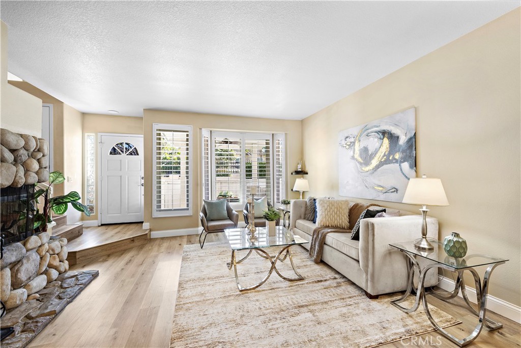 Living room toward the front patio - 27474 Lilac, Mission Viejo CA 92692 - photo 9