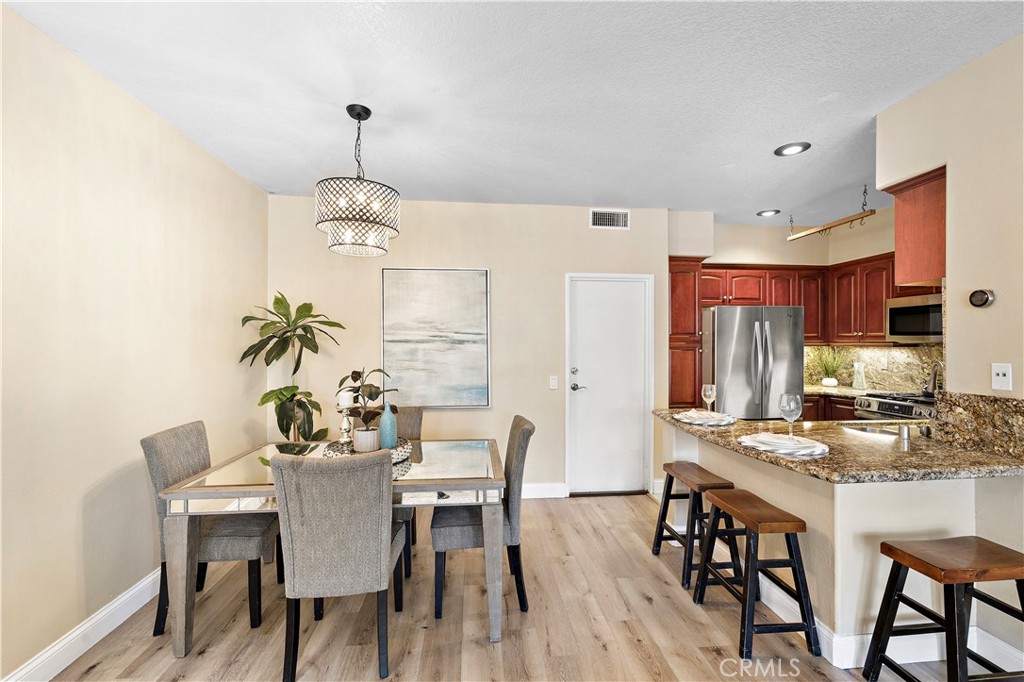 Dining room adjacent to the kitchen - 27474 Lilac, Mission Viejo CA 92692 - photo 11