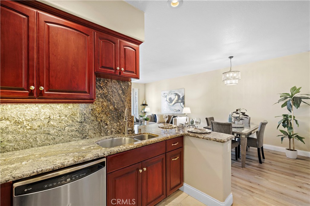 Kitchen view toward the dining room - 27474 Lilac, Mission Viejo CA 92692 - photo 16