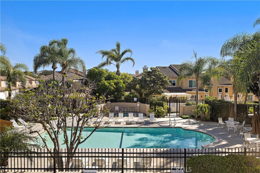 View from Bedroom #1 toward the pool. - 27474 Lilac, Mission Viejo CA 92692 - photo 21