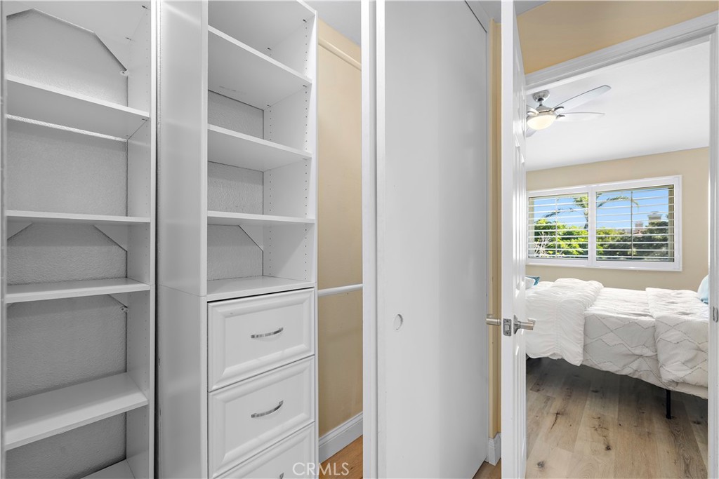 Closet inside bathroom dressing area. - 27474 Lilac, Mission Viejo CA 92692 - photo 24