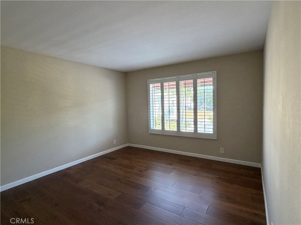 Bedroom featuring plantation shutters - 27853 Ruby, Mission Viejo CA 92691 - photo 7
