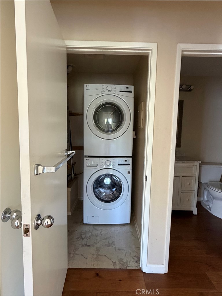 Stacked washer and dryer - 27853 Ruby, Mission Viejo CA 92691 - photo 9