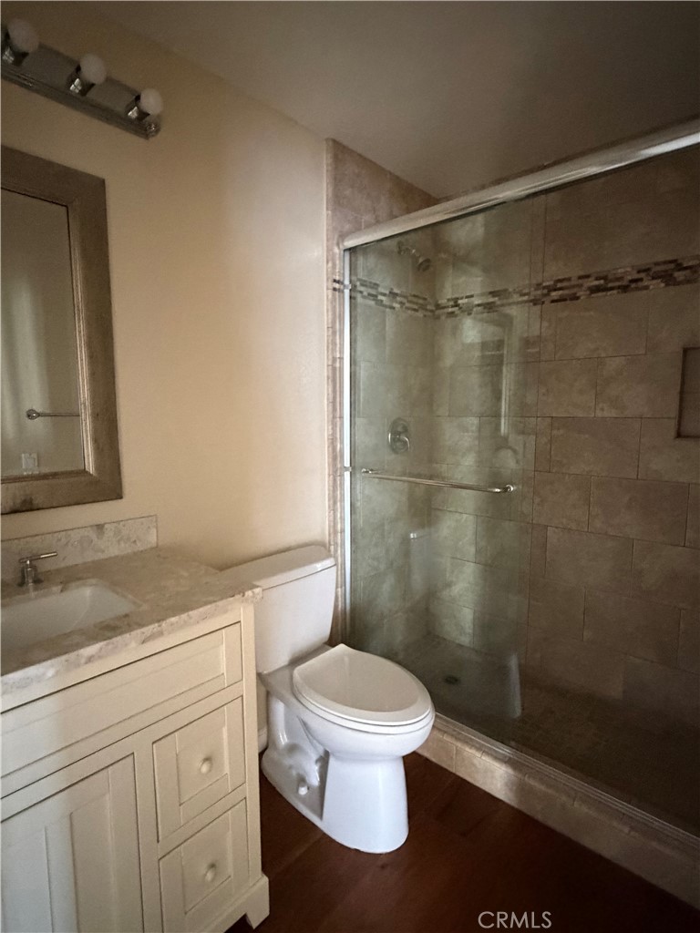 Bathroom with walk in shower - 27853 Ruby, Mission Viejo CA 92691 - photo 10