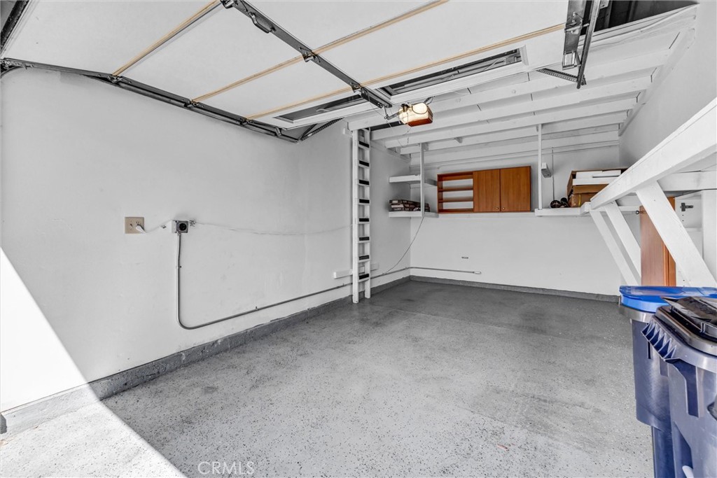 Garage with EV charging and lofted storage - 27931 Trocadero, Mission Viejo CA 92692 - photo 30