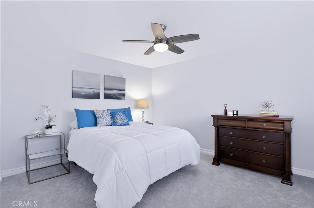 Upstairs guest room - 27938 Carrington, Mission Viejo CA 92692 - photo 17