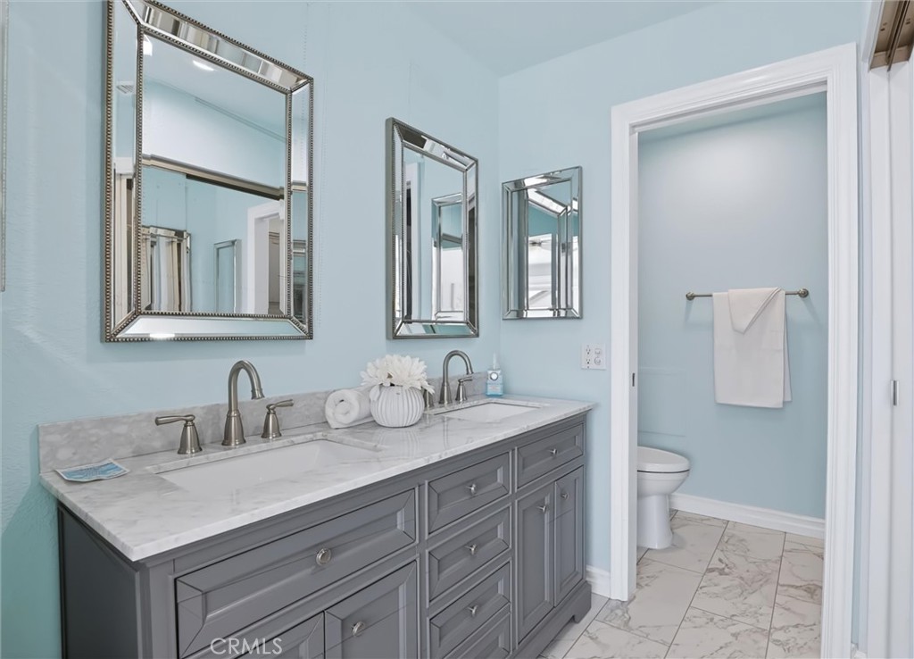 Beautifully remodeled primary bath - 27938 Carrington, Mission Viejo CA 92692 - photo 22