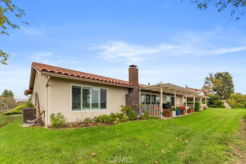Rear yard - 28032 Calle Casal, Mission Viejo CA 92692 - photo 22