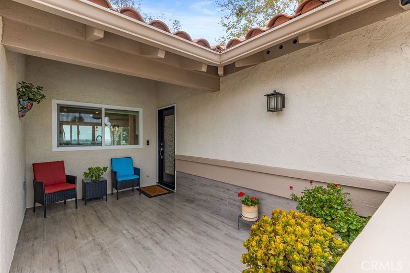 Porch front entry - 28032 Calle Casal, Mission Viejo CA 92692 - photo 27