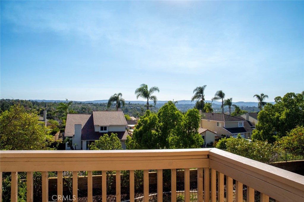 Balcony off the primary bedroom - 28152 Amable, Mission Viejo CA 92692 - photo 19
