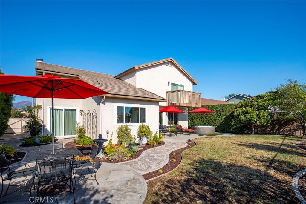 Professionally landscaped backyard - 28152 Amable, Mission Viejo CA 92692 - photo 26