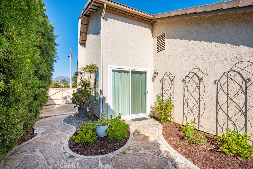 Hardscaped side yard and RV storage - 28152 Amable, Mission Viejo CA 92692 - photo 28