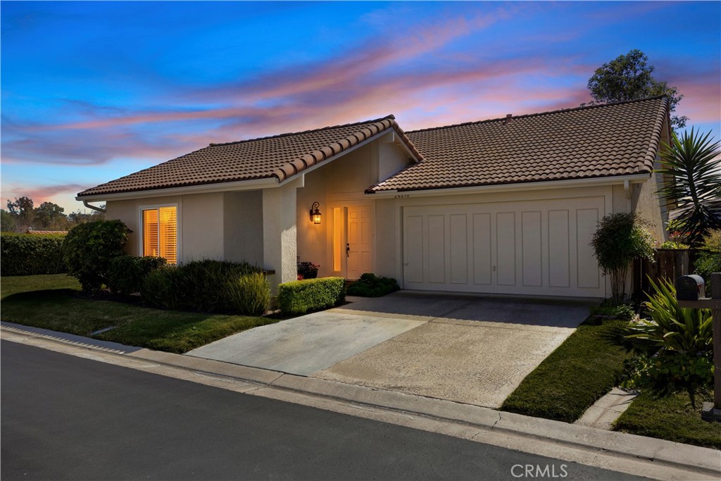 Location matters, and this home sits perfectly on a quiet and private lot. Virtual sky added to demonstrate how beautifu - 28296 Borgona, Mission Viejo CA 92692 - photo 1