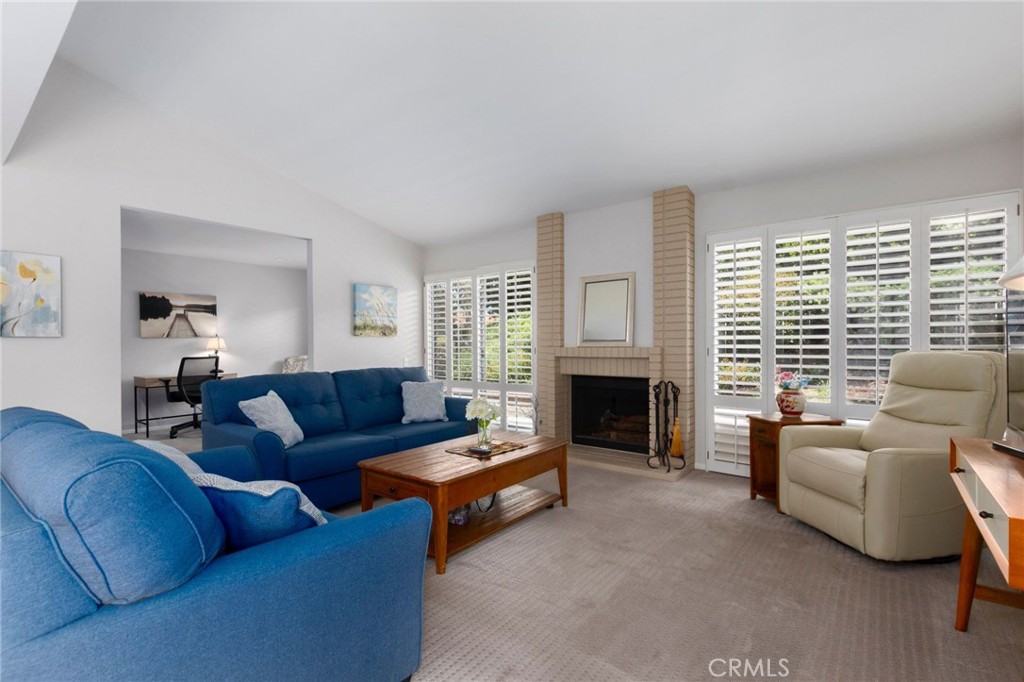 living room looks out to greenbelt - 28302 Borgona, Mission Viejo CA 92692 - photo 4