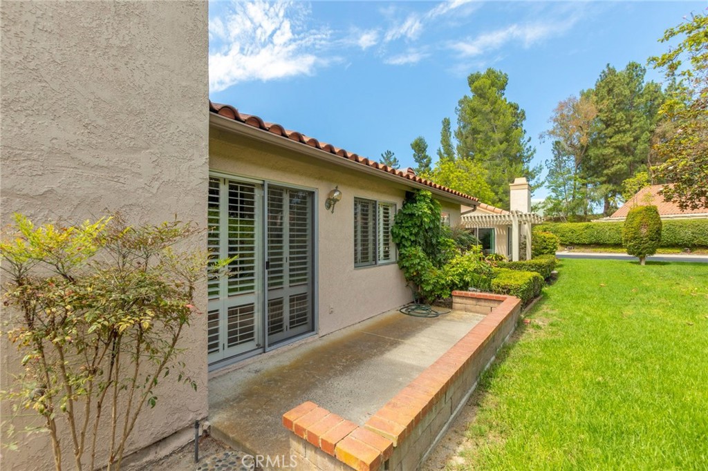 back patio - 28302 Borgona, Mission Viejo CA 92692 - photo 15
