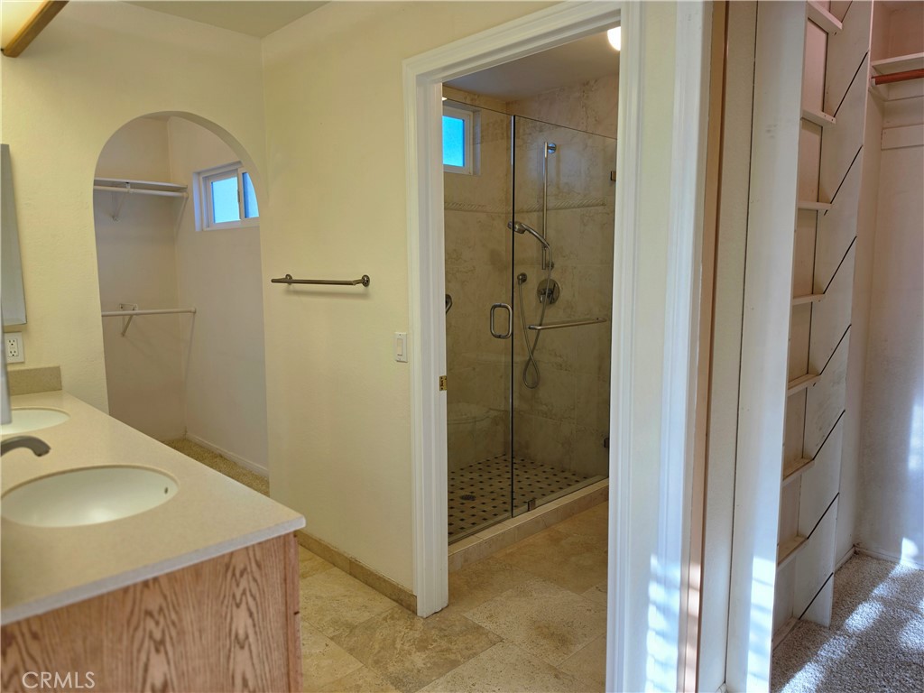 Remodeled Primary bath with additional 7/12 walk-in closet - 28383 ALAVA, Mission Viejo CA 92692 - photo 10