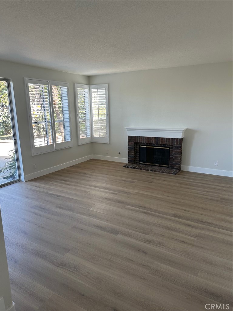 Family Room with fireplace - 28451 Fieldbrook, Mission Viejo CA 92692 - photo 12