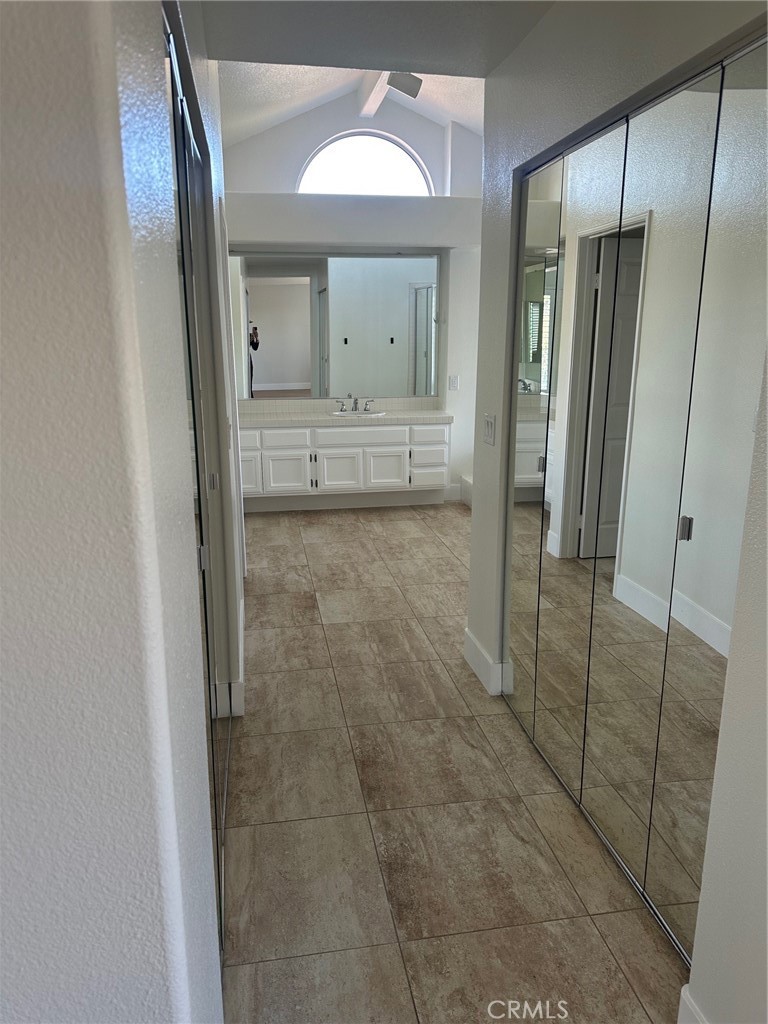 Hall from primary bedroom into primary bathroom - 28451 Fieldbrook, Mission Viejo CA 92692 - photo 22