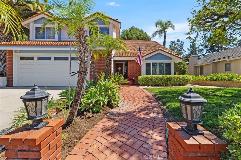 Front Yard View of Home with Inviting Walkway - 28502 Munera, Mission Viejo CA 92692 - photo 1