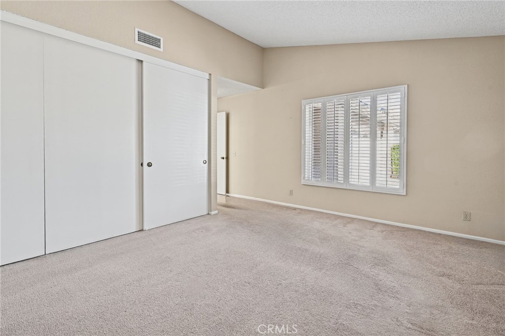 Primary bedroom with view towards saddleback mountain - 28546 Cano, Mission Viejo CA 92692 - photo 16